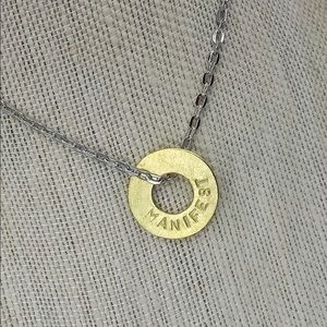 Official Authentic My Intent BRASS Necklace